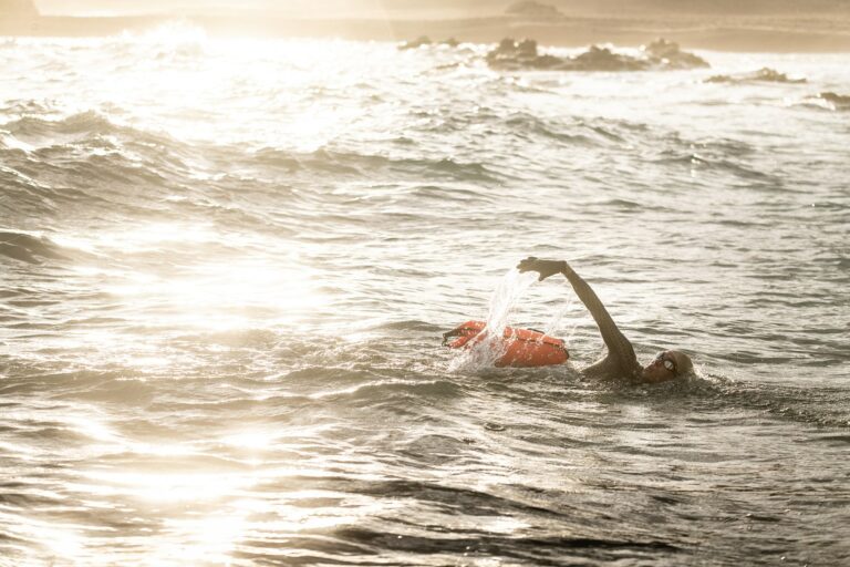 Alleen in open water zwemmen? Let op deze dingen!