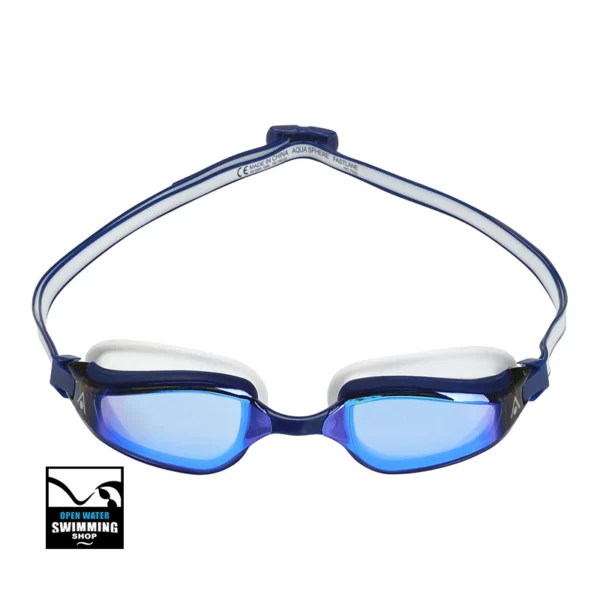 Aqua Sphere - Fastlane - Zwembril - Blue Titanium Mirrored Lens - ASEP3174009LMB - openwaterswimmingshop.nl