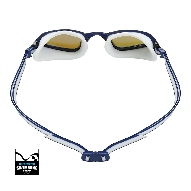 Aqua Sphere - Fastlane - Zwembril - Blue Titanium Mirrored Lens - ASEP3174009LMB - openwaterswimmingshop.nl