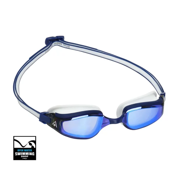 Aqua Sphere - Fastlane - Zwembril - Blue Titanium Mirrored Lens - ASEP3174009LMB - openwaterswimmingshop.nl