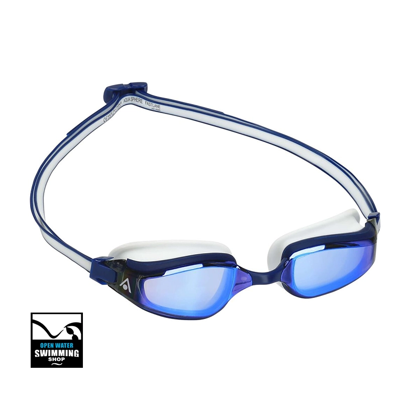 Aqua Sphere - Fastlane - Zwembril - Blue Titanium Mirrored Lens - ASEP3174009LMB - openwaterswimmingshop.nl