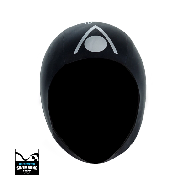 Aqua Sphere-Neopreen-Aquaskin-Zwemcap-Front-openwaterswimmingshop.nl