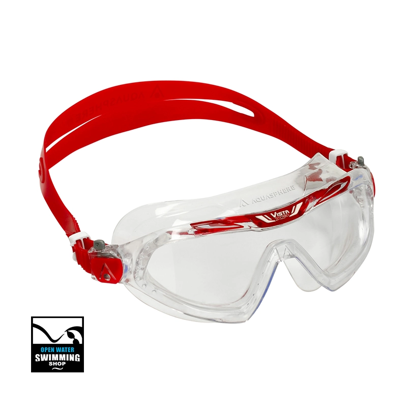 Aqua Sphere - Vista XP - Zwembril - Clear Lens- MS5640006LC - openwaterswimmingshop.nl