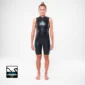 Aquasphere-Aquakin-Shorty V3-FRONT-Dames-openwaterswimmingshop.nl