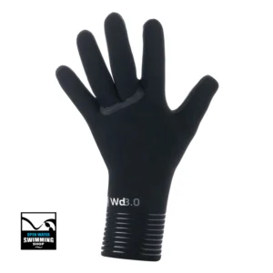 C-Skins Wired-3mm-Neoprene-swimming-Wetsuit Gloves-Black-promo-openwaterswimmingshop.nl