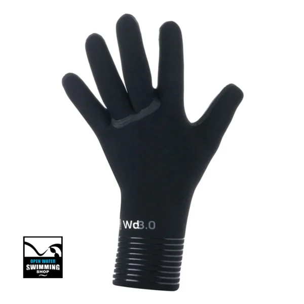 C-Skins Wired-3mm-Neoprene-swimming-Wetsuit Gloves-Black-promo-openwaterswimmingshop.nl