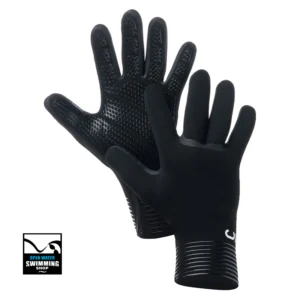 C-Skins Wired-3mm-Neoprene-swimming-Wetsuit Gloves-Black-promo-openwaterswimmingshop.nl