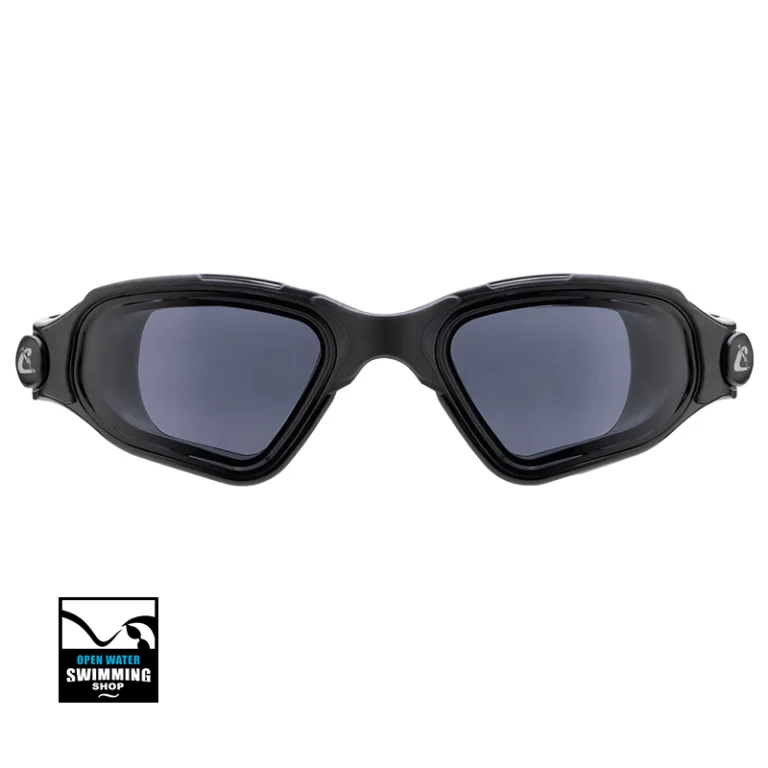 Cressi Clear Eyes zwembril met hypoallergeen siliconen frame, anticondens lenzen en UV-bescherming voor helder zicht en optimaal comfort.