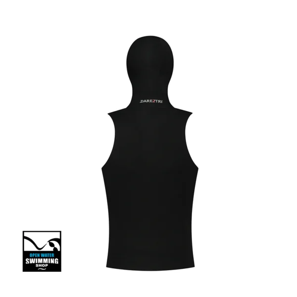 Dare2Tri – Keep Warm – Neopreen-Hoodedvest – Unisex-Back-openwaterswimmingshop.nl