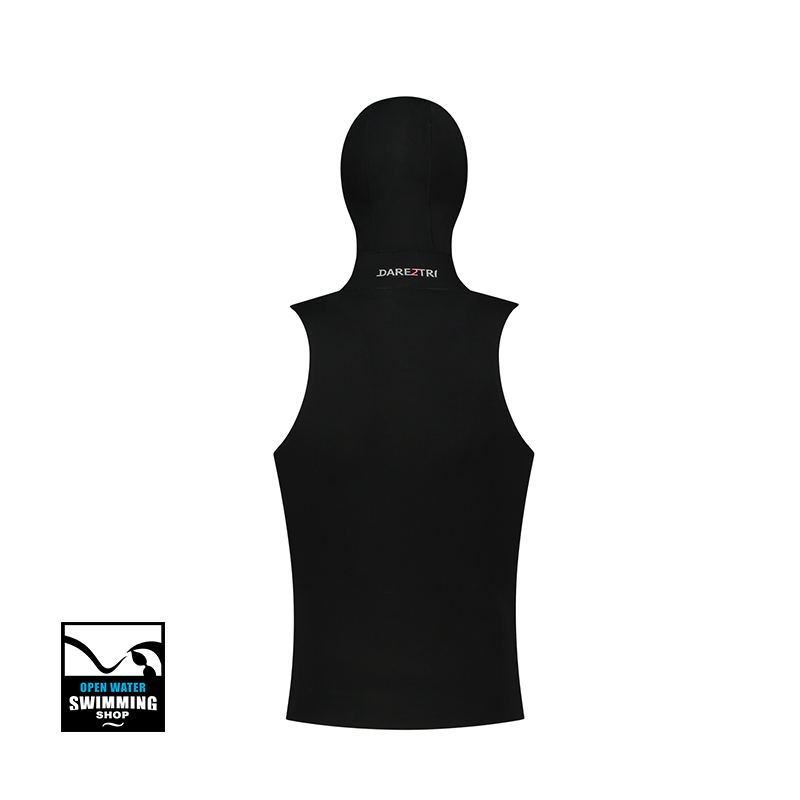 Dare2Tri – Keep Warm – Neopreen-Hoodedvest – Unisex-Back-openwaterswimmingshop.nl
