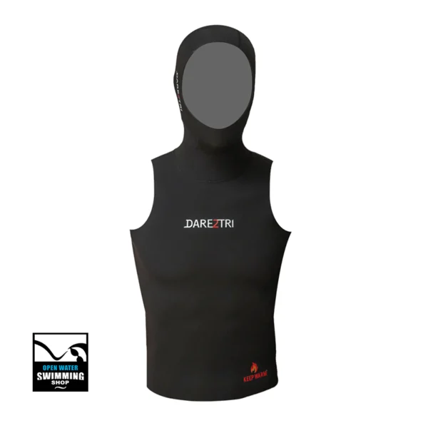 Dare2Tri – Keep Warm – Neopreen-Hoodedvest – Unisex-openwaterswimmingshop.nl
