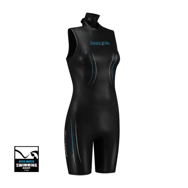 Dare2Tri Shorty Dames-openwaterswimmingshop.nl