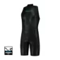 Dare2tri-shortie_man_black-blue_side-openwaterswimmingshop