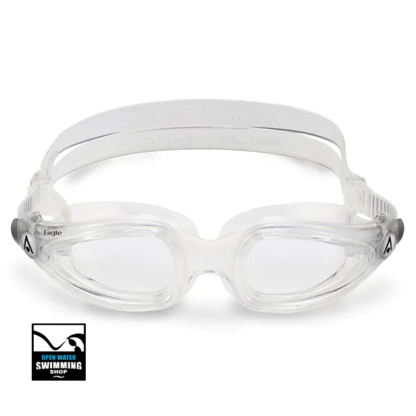 Aqua Sphere Eagle Zwembril _EP3220000LC_TRANSPARENT-TRANSPARENT-LC_02-FRONT-openwaterswimmingshop.nl
