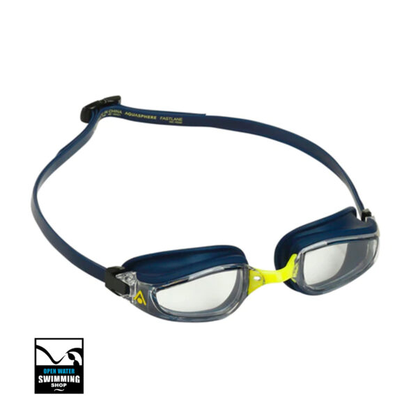 Aqua Sphere - Fastlane - Zwembril - Clear Lens - EP2990471LC - openwaterswimmingshop.nl