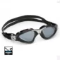 Aqua Sphere - Kayenne - Zwembril - Dark Lens -BLACK-SILVER - EP3140115LD - openwaterswimmingshop.nl