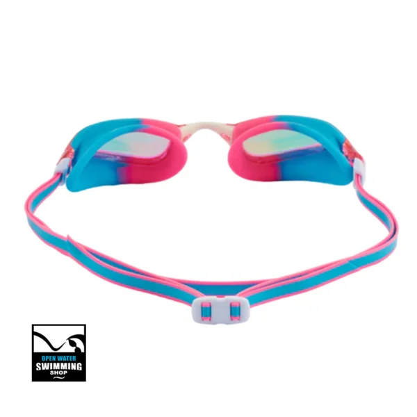 Aqua Sphere - Fastlane - Zwembril - Pink Iridescent Mirrored Lens -openwaterswimmingshop.nl