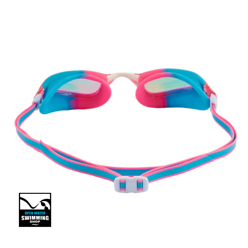 Aqua Sphere - Fastlane - Zwembril - Pink Iridescent Mirrored Lens -openwaterswimmingshop.nl