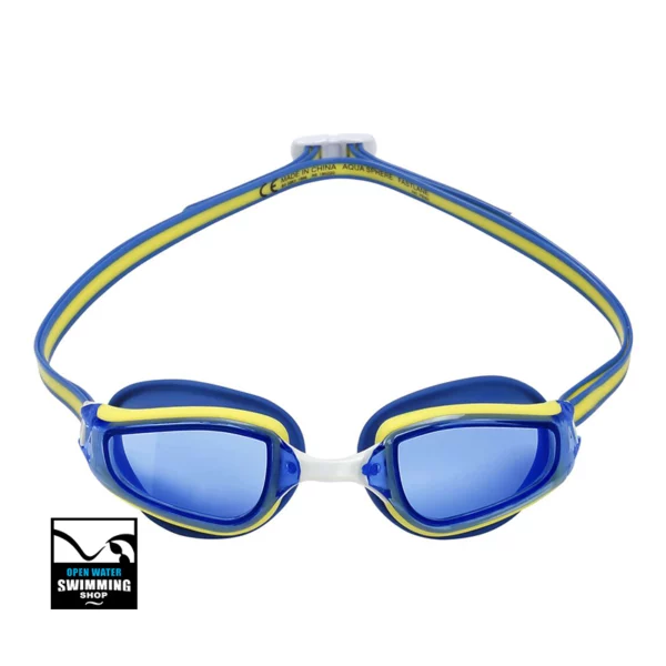 Aqua Sphere - Fastlane - Zwembril - Active -Blue Lens - ASEP2994007LB - openwaterswimmingshop.nl