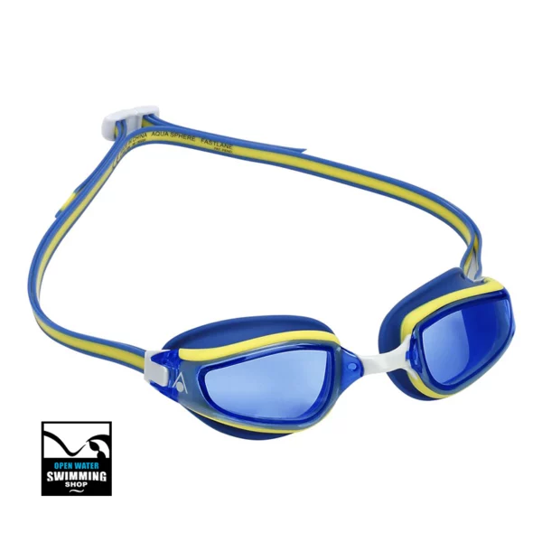 Aqua Sphere - Fastlane - Zwembril - Active -Blue Lens - ASEP2994007LB - openwaterswimmingshop.nl