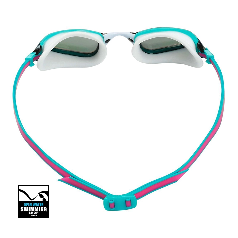 Aqua Sphere - Fastlane - Zwembril - Pink Titanium Mirrored - EP3170243LMP - openwaterswimmingshop.nl