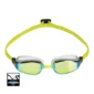 Aqua Sphere - Fastlane - Zwembril - Yellow Titanium Mirrored Lens-EP2990907LMY - openwaterswimmingshop.nl