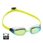 Aqua Sphere - Fastlane - Zwembril - Yellow Titanium Mirrored Lens-EP2990907LMY - openwaterswimmingshop.nl