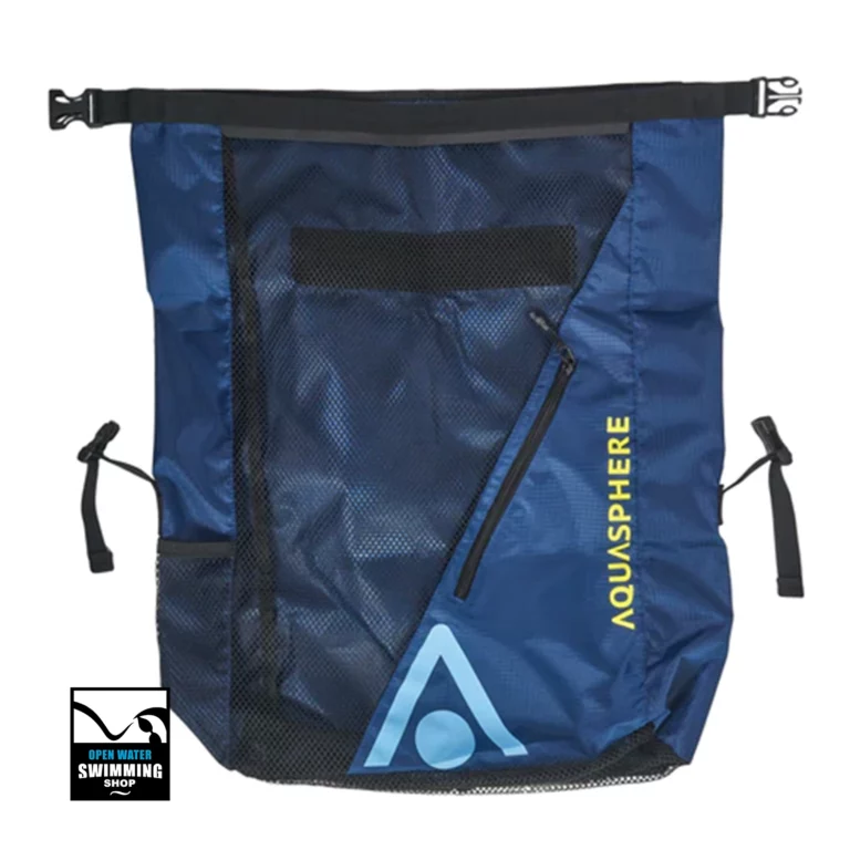 Aqua Sphere - Gear Mesh Backpack - zwemtas wetsuit - openwaterswimmingshop.nl