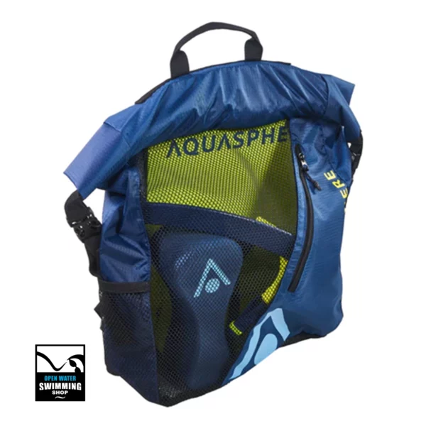 Aqua Sphere - Gear Mesh Backpack - zwemtas wetsuit - openwaterswimmingshop.nl