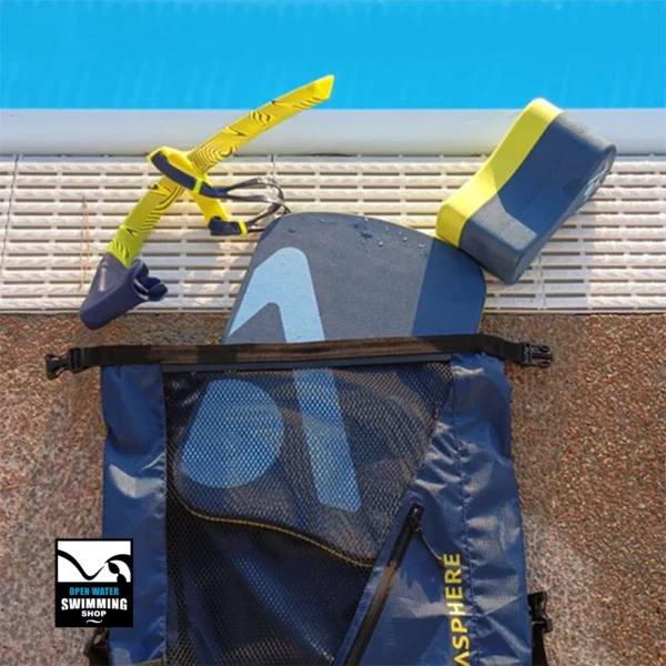 Aqua Sphere - Gear Mesh Backpack - zwemtas wetsuit - openwaterswimmingshop.nl