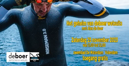 Het geheim van deboer wetsuits met alex de boer-openwaterswimmingshop.nl