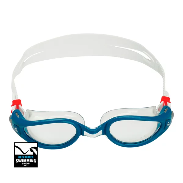 Aqua Sphere - Kaiman EXO - Zwembril - Clear Lens - Petrol - Clear - EP3169800LC - openwaterswimmingshop.nl