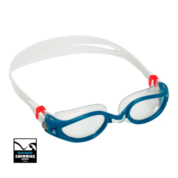 Aqua Sphere - Kaiman EXO - Zwembril - Clear Lens - Petrol - Clear - EP3169800LC - openwaterswimmingshop.nl