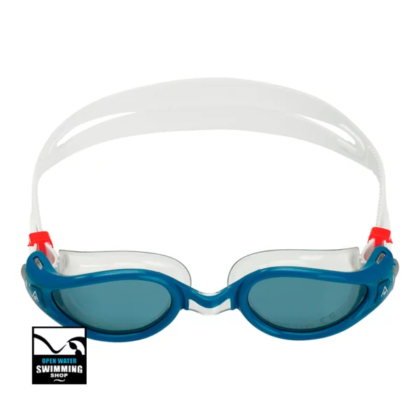 Aqua Sphere - Kaiman EXO - Zwembril - Dark Lens - Petrol - Transparant - EP3169800LD - openwaterswimmingshop.nl