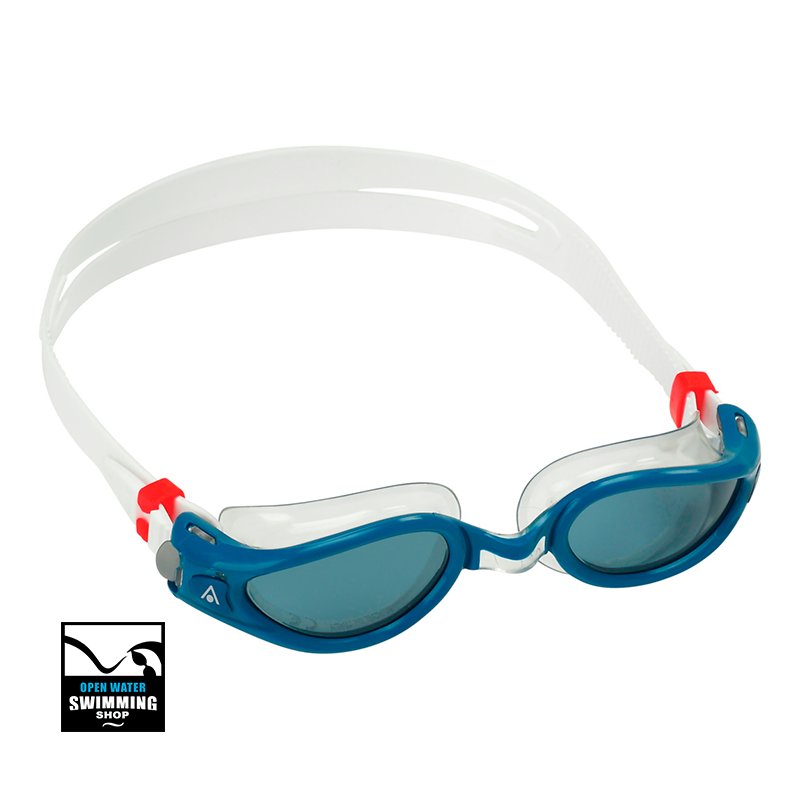 Aqua Sphere - Kaiman EXO - Zwembril - Dark Lens - Petrol - Transparant - EP3169800LD - openwaterswimmingshop.nl