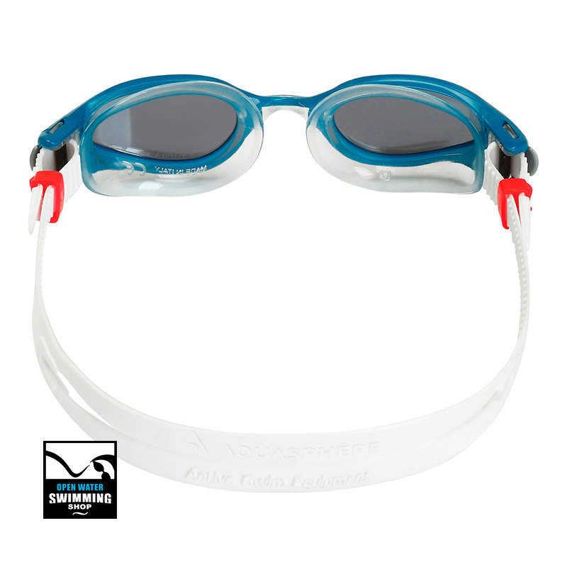 Aqua Sphere - Kaiman EXO - Zwembril - Dark Lens - Petrol - Transparant - EP3169800LMS - openwaterswimmingshop.nl
