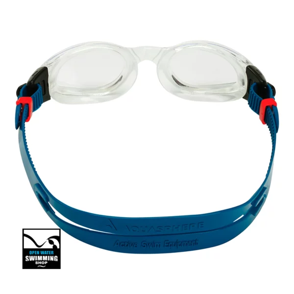 Aqua Sphere - Kaiman - Zwembril - Clear Lens - Afbeelding 3