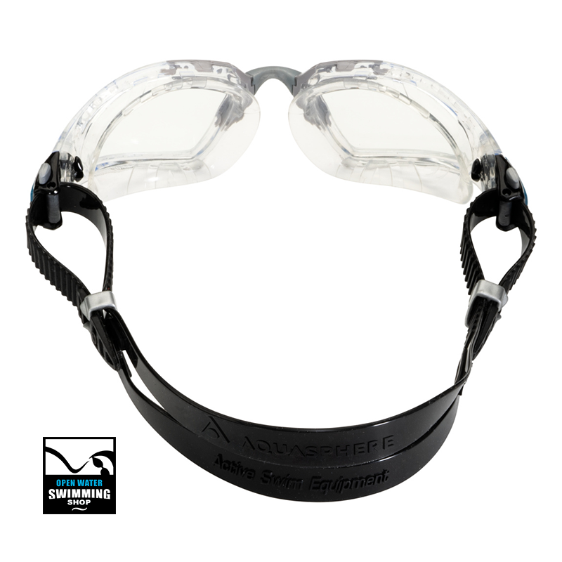 Aqua Sphere - Kayenne Pro - Zwembril - Clear Lens - EP3210010LC - openwaterswimmingshop.nl