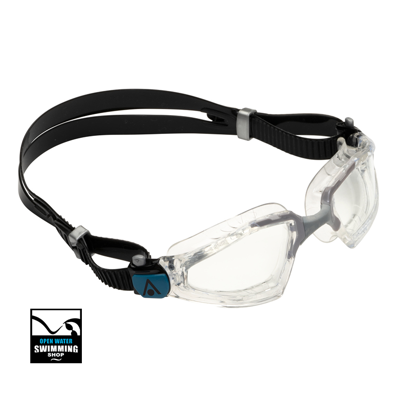 Aqua Sphere - Kayenne Pro - Zwembril - Clear Lens - EP3210010LC - openwaterswimmingshop.nl