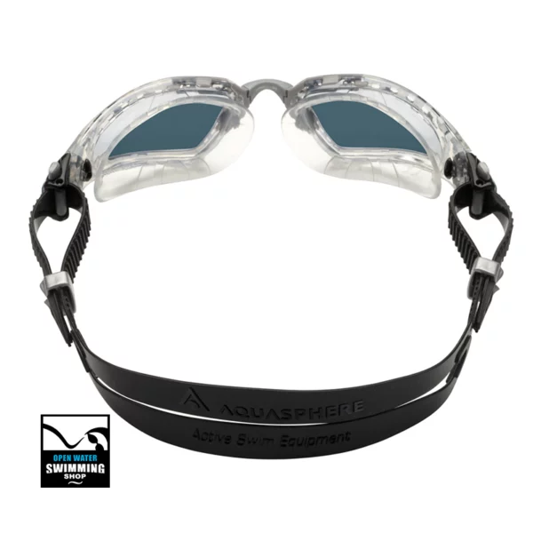 Aqua Sphere - Kayenne Pro - Zwembril - Dark Lens - Transparant/Grijs - EP3210010LD - openwaterswimmingshop.nl