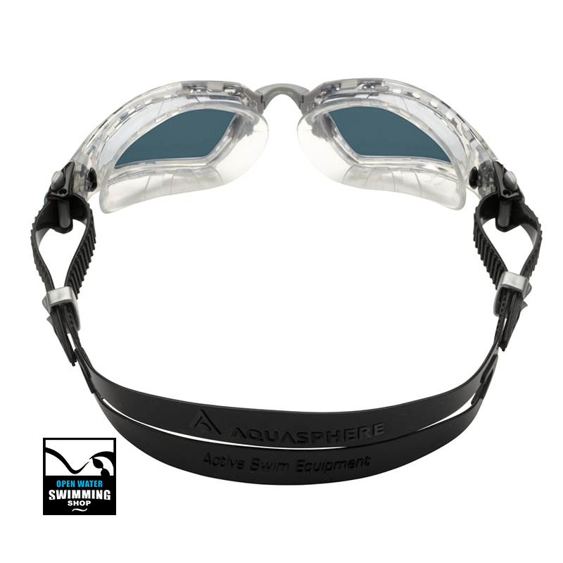 Aqua Sphere - Kayenne Pro - Zwembril - Dark Lens - Transparant/Grijs - EP3210010LD - openwaterswimmingshop.nl