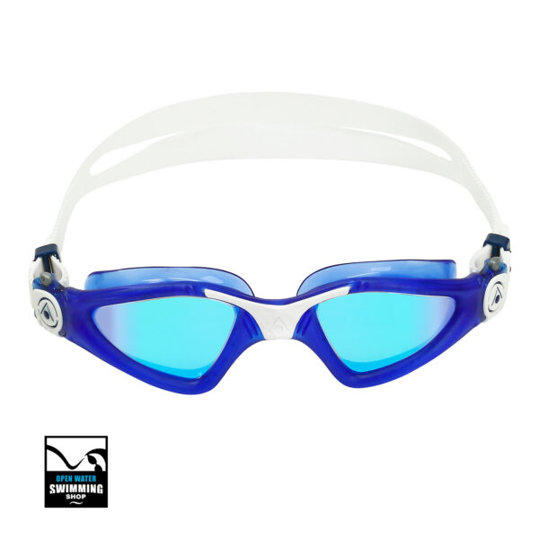 Aqua Sphere - Kayenne - Zwembril - Blue Titanium Mirrored Lens - EP1224409LMB - openwaterswimmingshop.nl