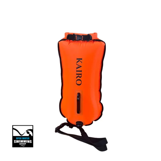 KAIRO Swim Research zwemboei: dé must-have voor elke openwaterzwemmer.