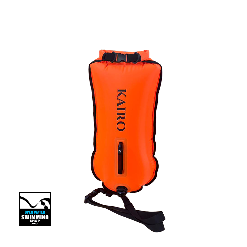 KAIRO Swim Research zwemboei: dé must-have voor elke openwaterzwemmer.