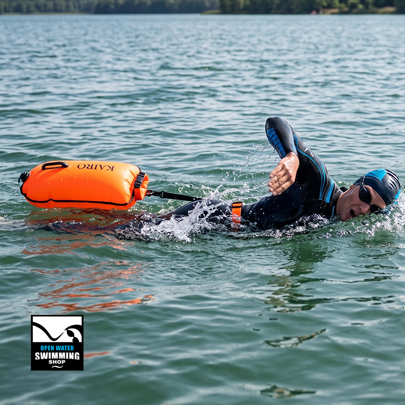 KAIRO Swim Research zwemboei: dé must-have voor elke openwaterzwemmer.