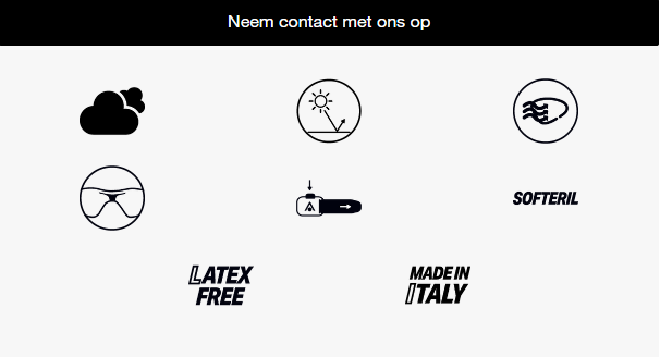 aqua sphere - Kayenne -zwembrillen - openwaterswimmingshop.nl