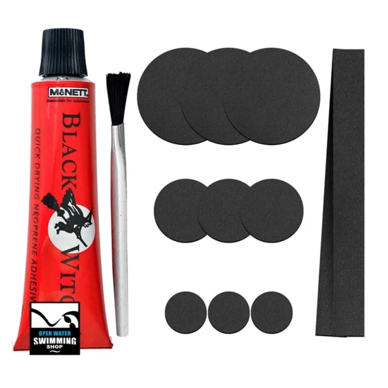 Black Witch Neopreen reparatielijm Deluxe-openwaterswimmingshop