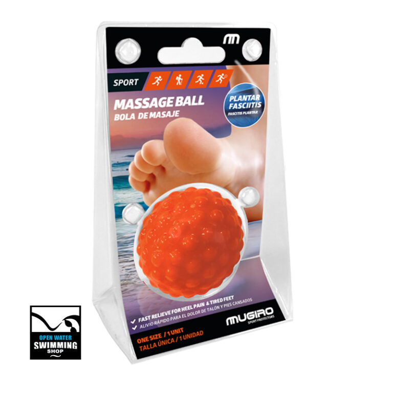 Mugiro - Siliconen gel - Massagebal - openwaterswimmingshop-webshop