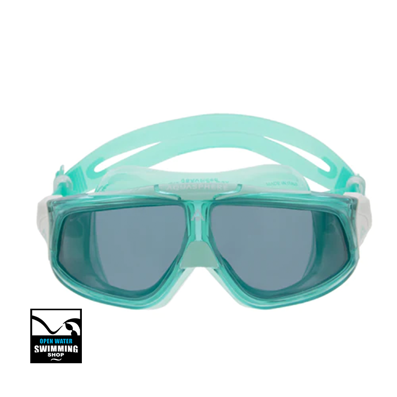 Aqua Sphere - Seal 2.0 - Zwembril - Dark Lens - Groen - MS5073535LD - openwaterswimmingshop.nl