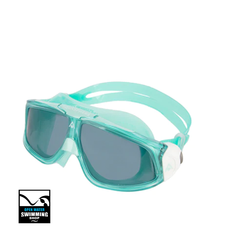 Aqua Sphere - Seal 2.0 - Zwembril - Dark Lens - Groen - MS5073535LD - openwaterswimmingshop.nl